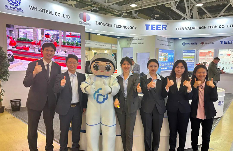 NEFTEGAZ 2024丨俄罗斯国际石油和天然气工业设备及技术展览会圆满收官